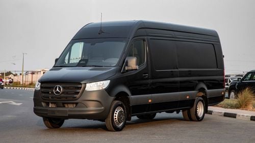 Mercedes-Benz Sprinter 519 Extra Long 2.0L Turbo Diesel 4x2 | 2026 | GCC Specs with 2 Years Warranty | For Local Registrati