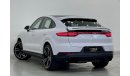 Porsche Cayenne Std 2020 Porsche Cayenne Coupe, Full Service History, Warranty, GCC