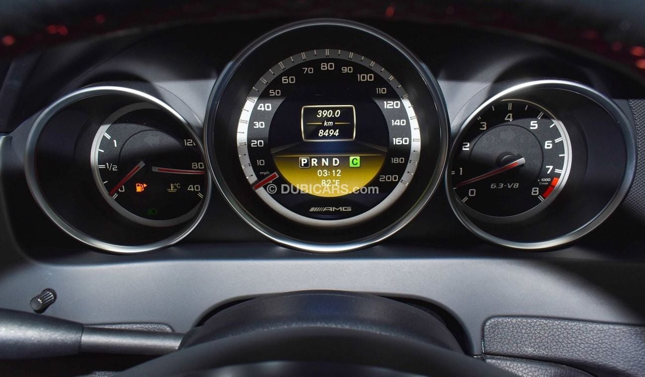 Mercedes-Benz C 63 Coupe 1 OF 100