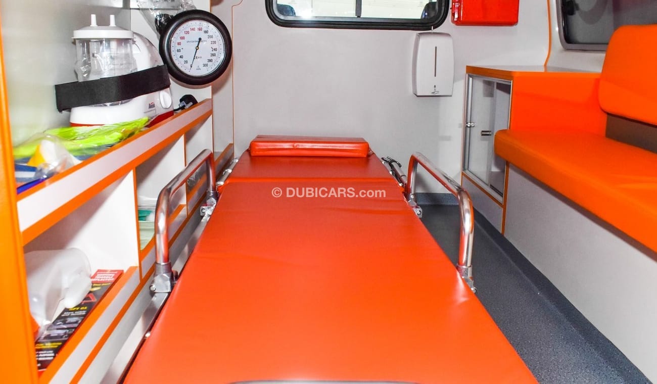 Toyota Land Cruiser 70 Series GRJ 78 Amubulance