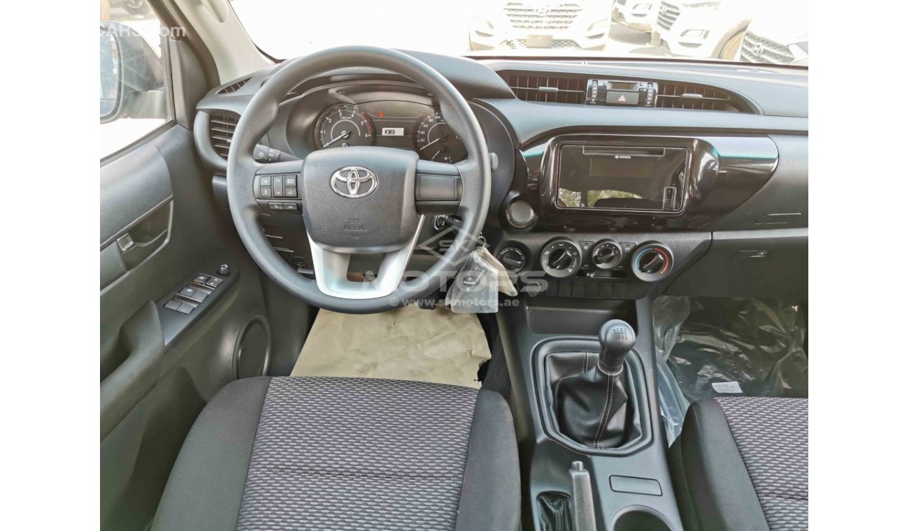 Toyota Hilux WIDE BODY 2.4L Diesel, M/T, Power lock / Windows (CODE # 181449)
