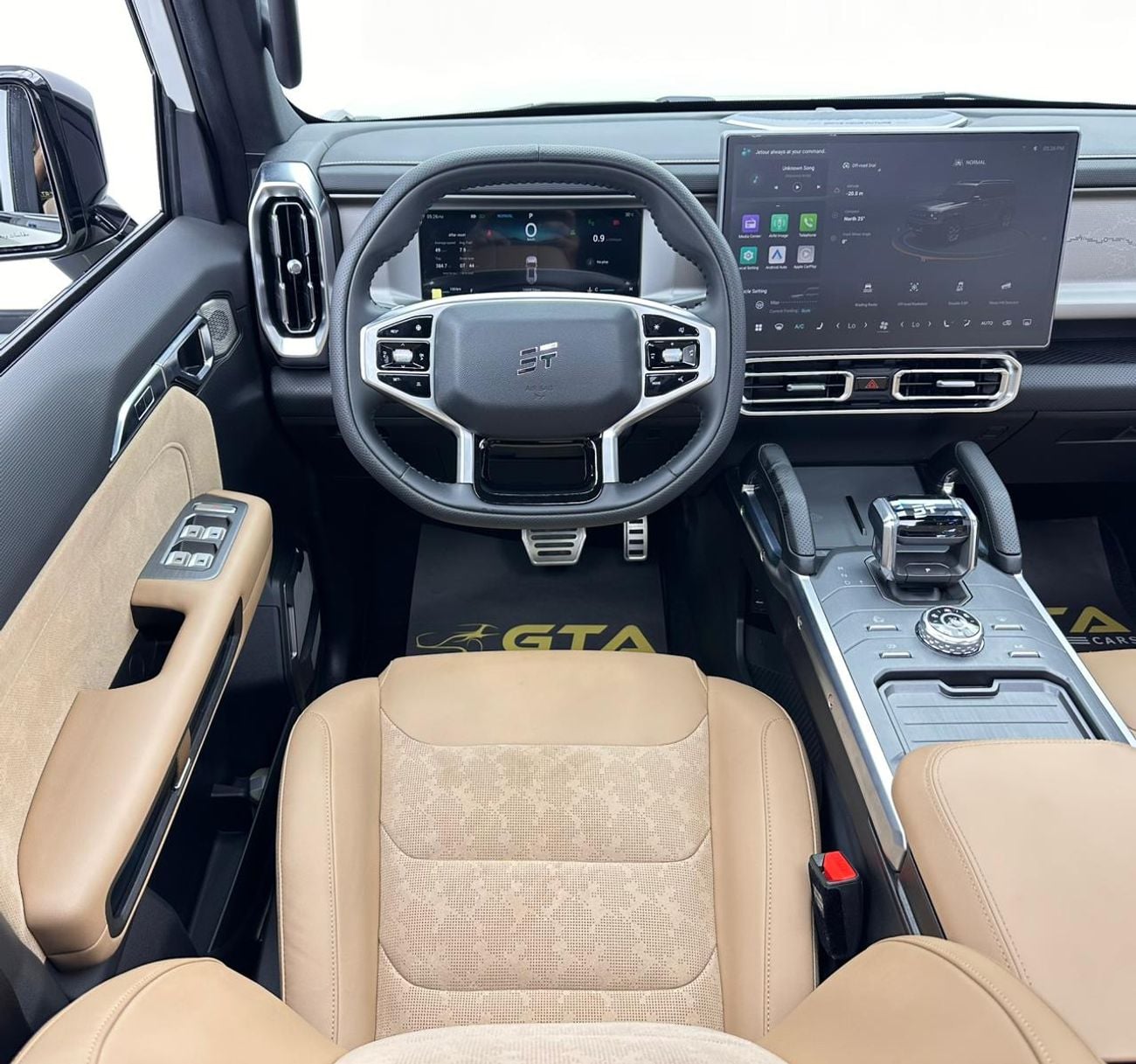 Jetour T2 2026 Jetour T2 Travel Plus, 06/2030 Jetour Warranty, Full Jetour Service History, GCC