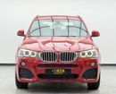 BMW X3 xDrive 28i M Sport 3.0L 2016 BMW X3 xDrive28i M-Sport, M-Kit, Full Service History, Excellent Condit