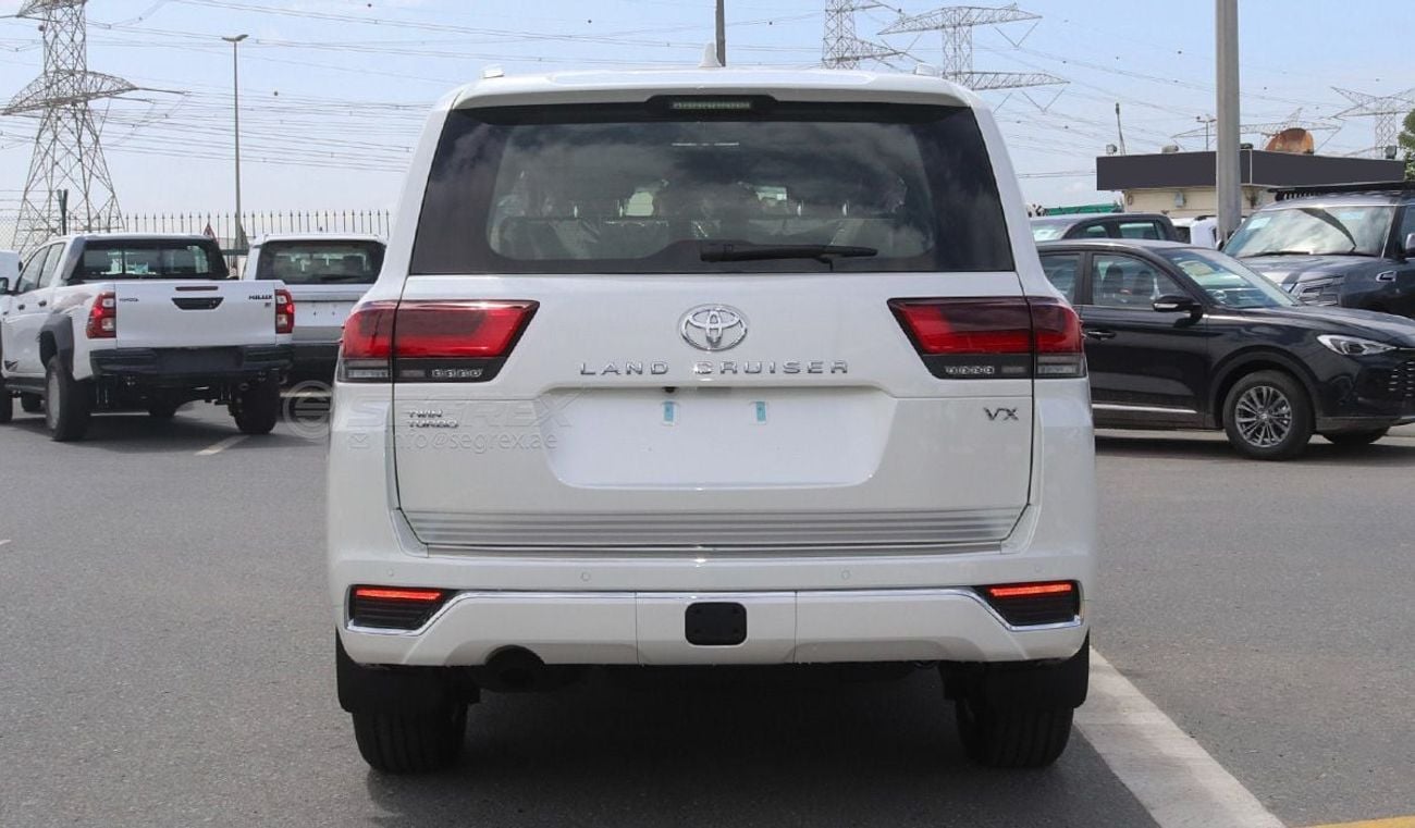 تويوتا لاند كروزر VX 3.5L Petrol | 10 A/T | 2026 Model | Export only