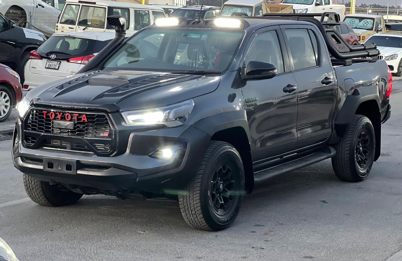 تويوتا هيلوكس Toyota Hilux 4*4 model 2018 Fuel Diesel Right hand Drive