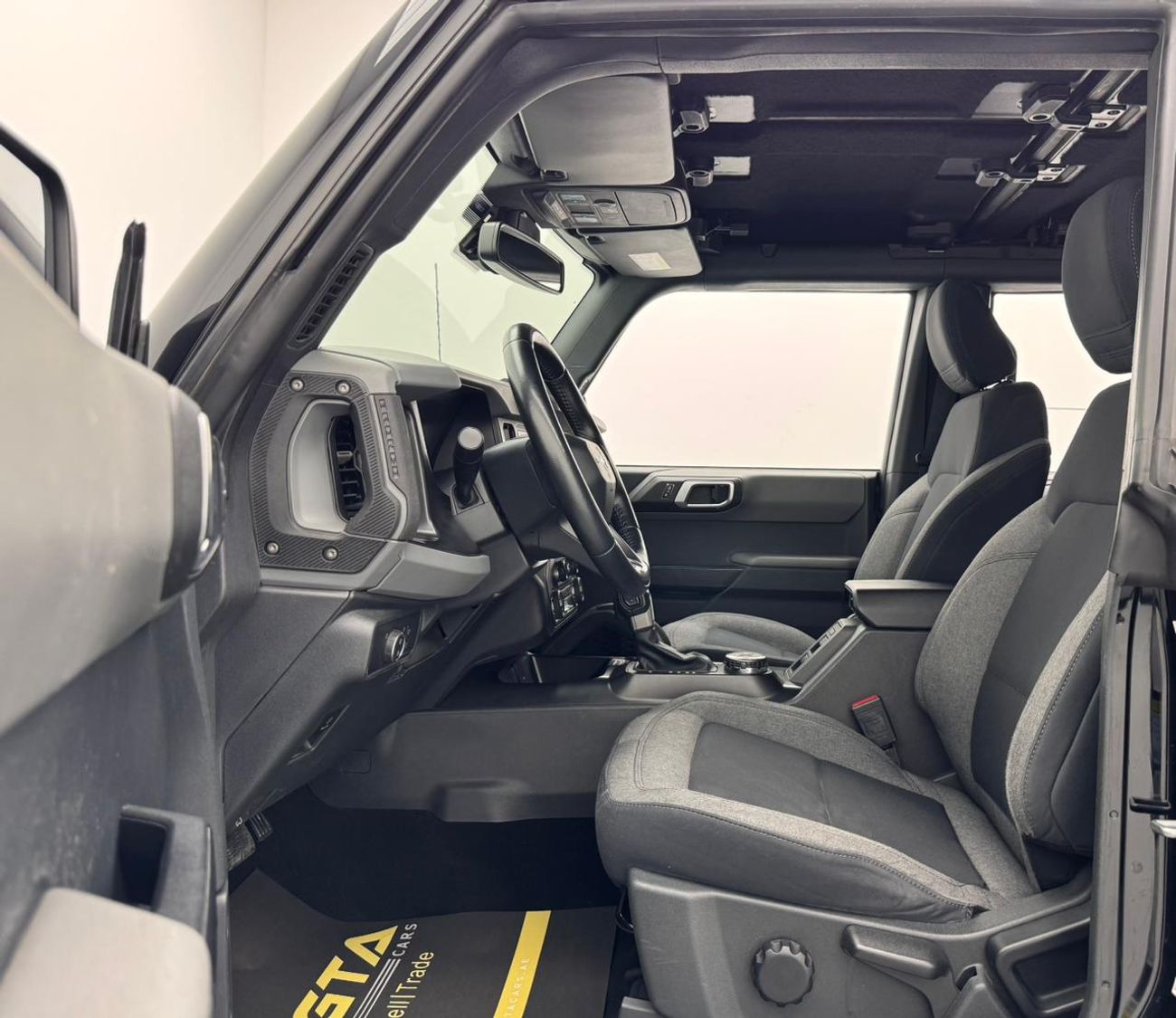 Ford Bronco Big Band 2.3L (5 Seater) 2021 Ford Bronco Big Bend, 2027 Ford Warranty and Service Pack, Ford Servic