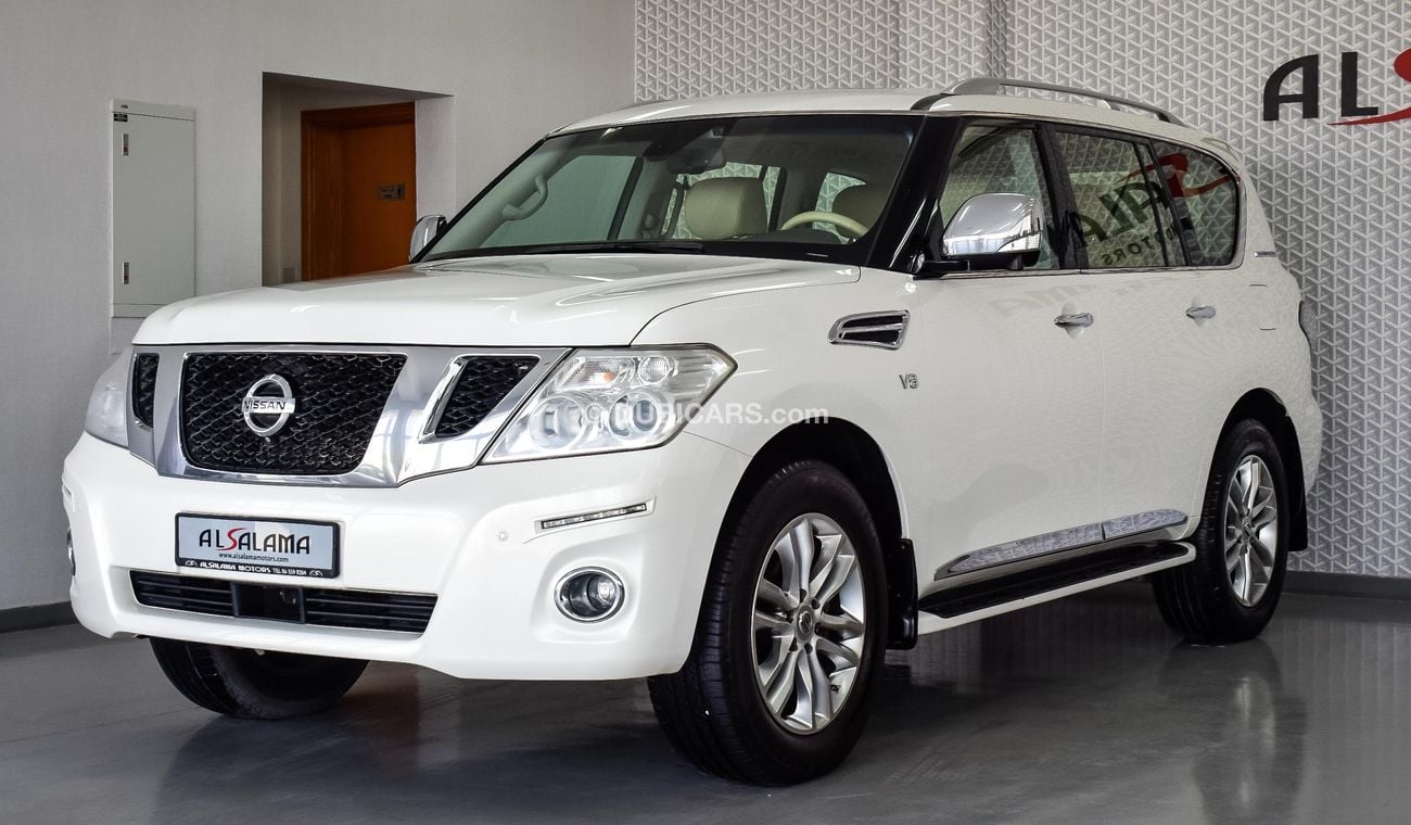 Nissan Patrol LE VVEL DIG 60th Diamond Edition