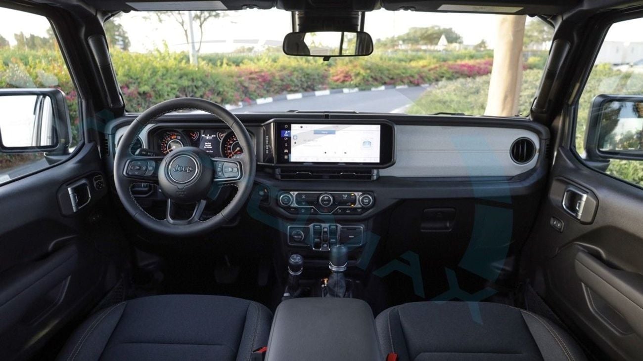 Jeep Wrangler ( Eid al-Adha Offer ) Unlimited Sport S 2.0T 2026 GCC 0Km With 3 Years Or 60,000 Km Warranty @Offici