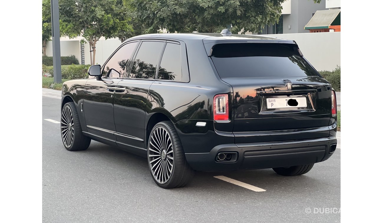 Rolls-Royce Cullinan BLACK BADGE FULLY LOADED WARRANTY MANSORY WHEELS