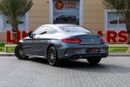مرسيدس بنز C 200 كوبيه Mercedes-Benz C200 Coupe AMG Pack 2018 GCC under Warranty with Flexible Down-Payment.