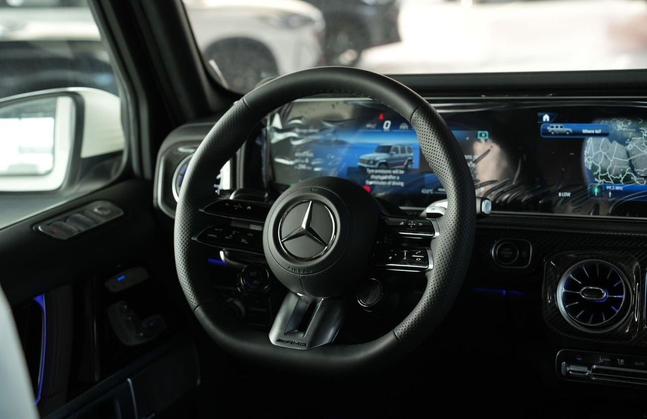 مرسيدس بنز G 63 AMG STD With Bull Bar