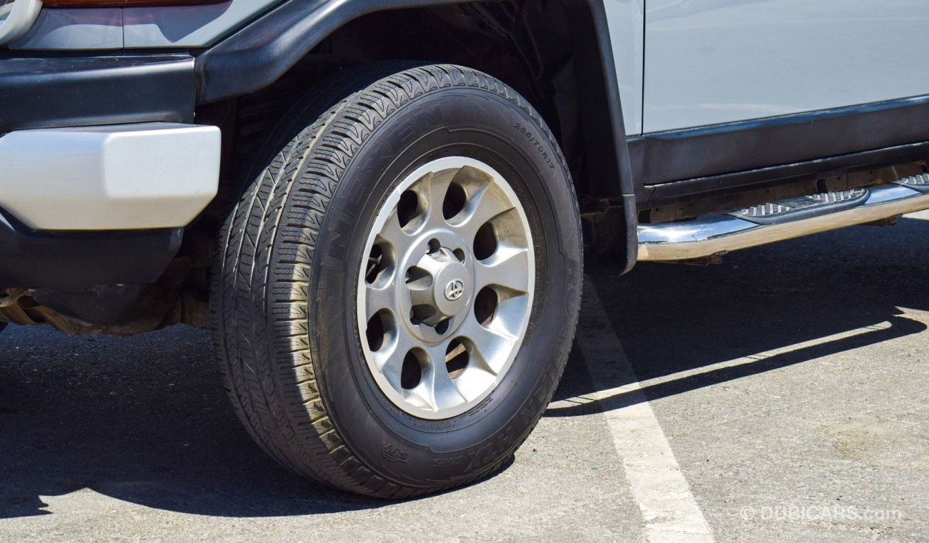 Toyota FJ Cruiser