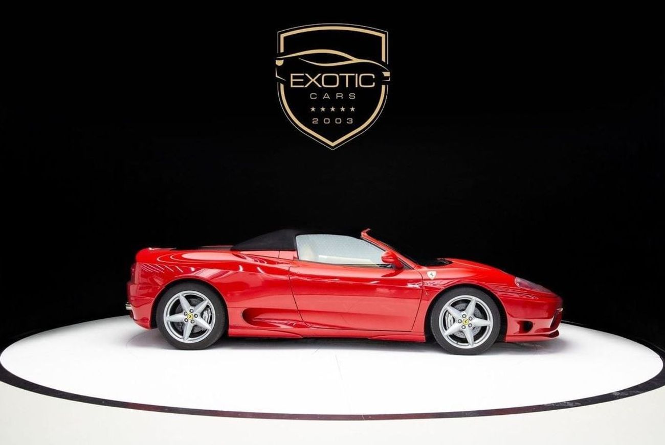 Ferrari 360 SPIDER