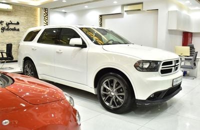 Dodge Durango GT EXCELLENT DEAL for our Dodge Durango ( 2018 Model ) in White Color GCC Specs