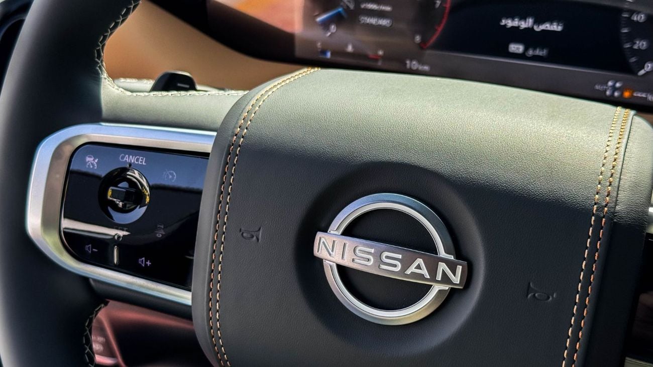 نيسان باترول LE Platinum 2026 Brand New 3.5L Twin Turbo For Export GCC