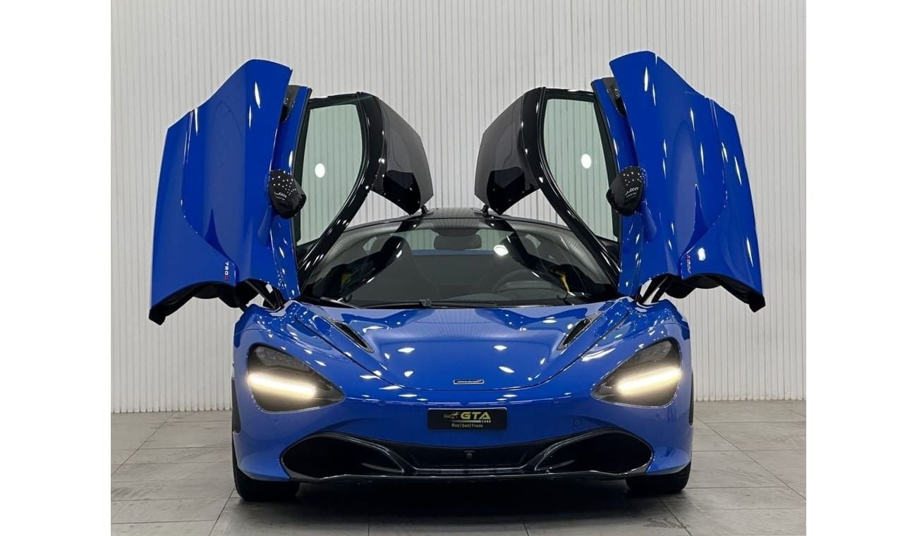 مكلارين 720S Std 2018 Mclaren 720s, Full Mclaren Service History, Low Kms, GCC