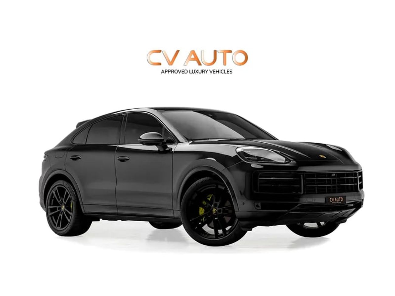 بورش كايان Coupe