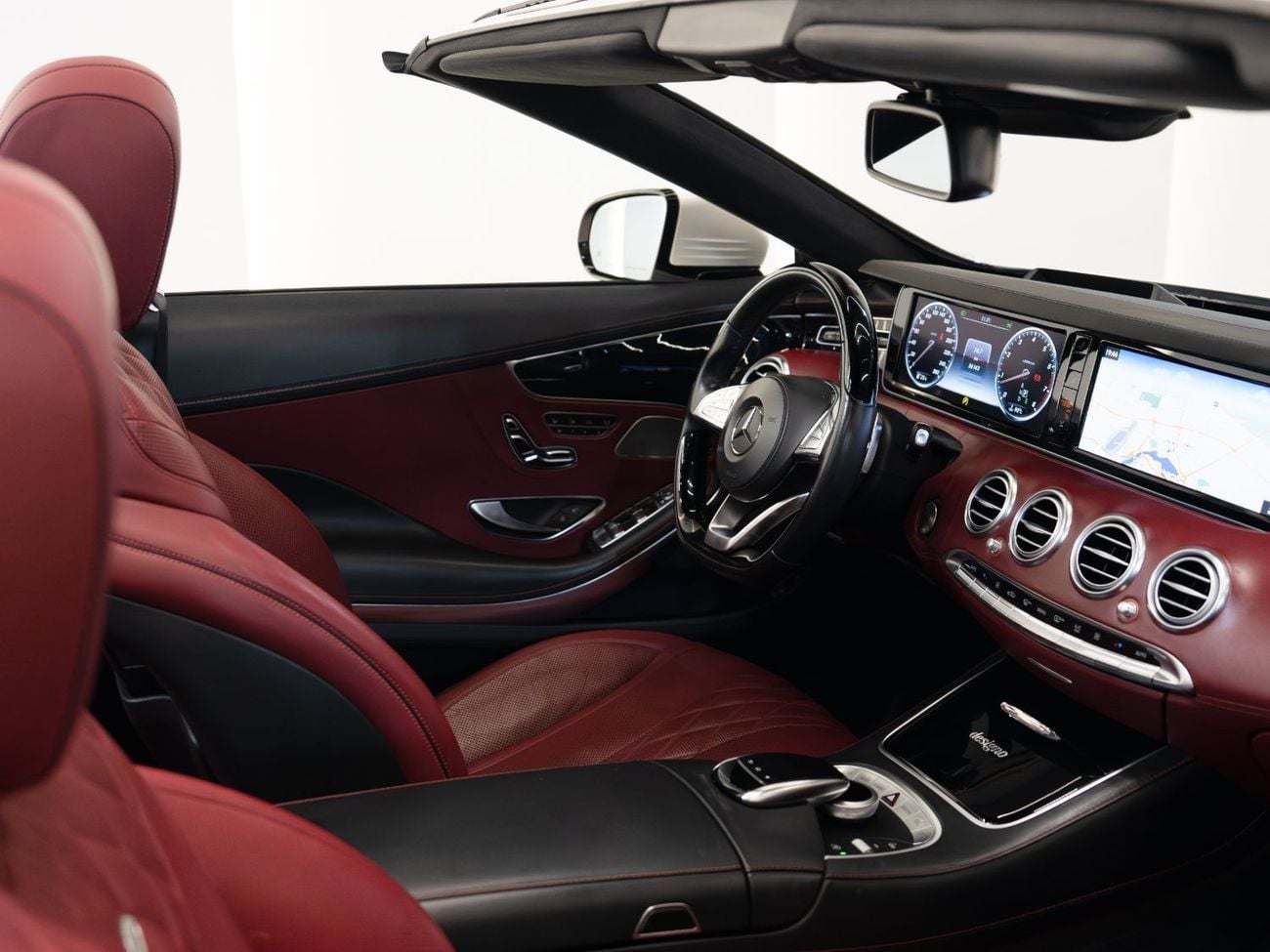 مرسيدس بنز S 500 S-CLASS - 2016 | CABRIOLET CONVERTIBLE | 2-DOOR SOFT-TOP | GCC SPECS | PERFECT CONDITION