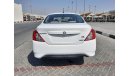 Nissan Sunny Nissan Sunny 2016 gcc very good condition