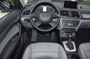 أودي Q3 35 TFSI S-LINE عرض ممتاز لسيارة أودي Q3 35TFSi S-Line (موديل 2017) باللون الأزرق بمواصفات خليجية