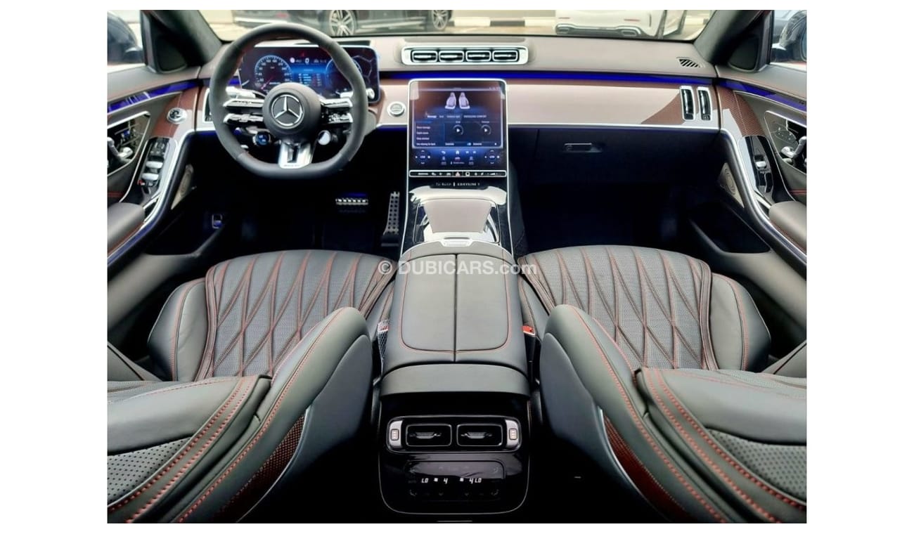 مرسيدس بنز S 63 AMG E Performance 802 HP Edition One 2024 European Specs