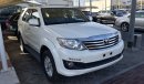 Toyota Fortuner 2015 Model Gulf specs  4 cylinders  4x4 low mileage  automatic gear