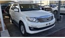 Toyota Fortuner 2015 Model Gulf specs  4 cylinders  4x4 low mileage  automatic gear