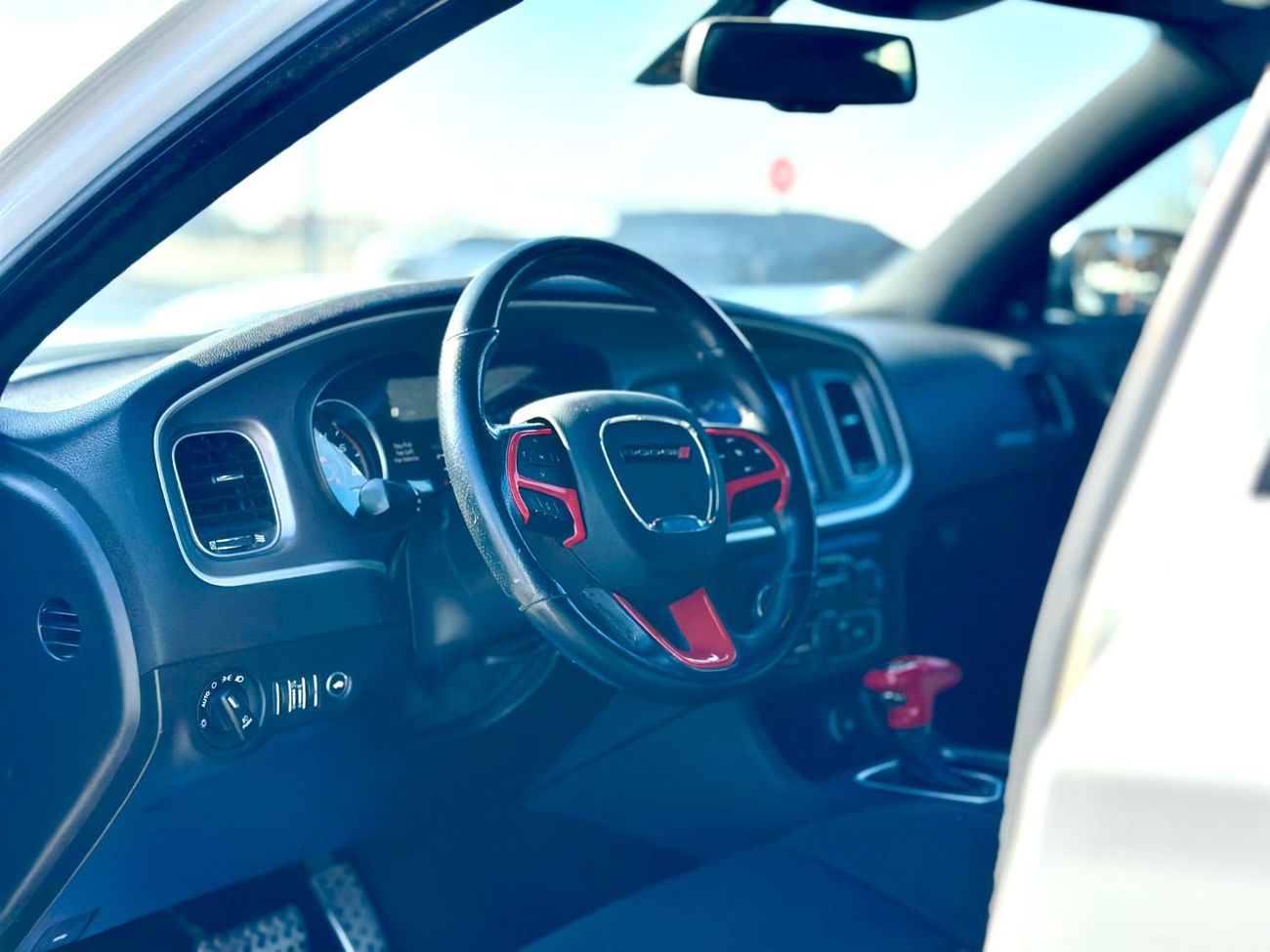 دودج تشارجر SRT8 Scatpack 6.4L