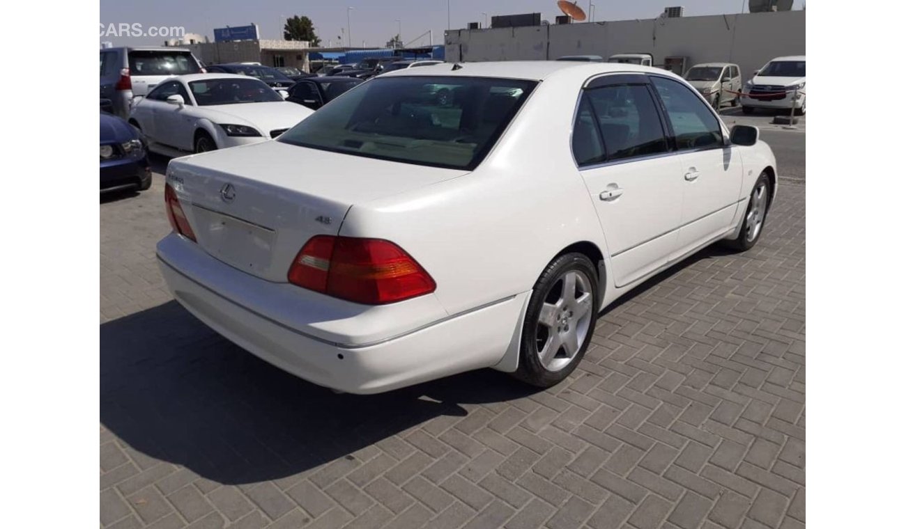 Lexus LS 430 Lexus LS 430 text Ultra 2002 model in excellent condition