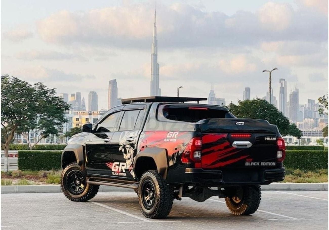 تويوتا هيلوكس GR Sport 4.0L Toyota Hilux pickup GR 2020 years 2.7 4 cylinder gasoline gasoline full option