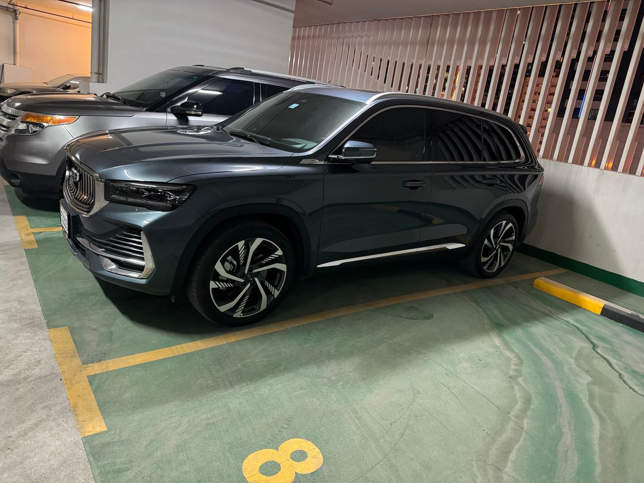 جيلي مونجارو GF