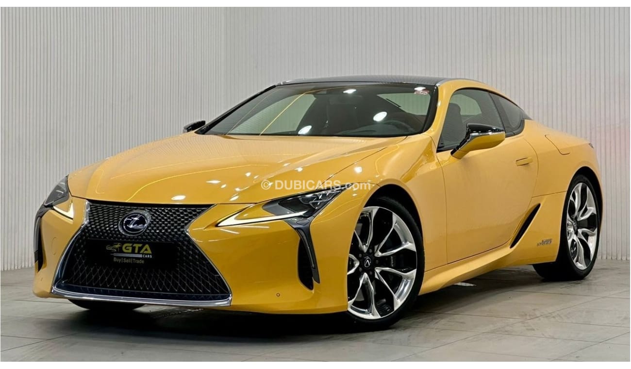 Lexus LC500 2017 Lexus LC500H(Multi-Stage Hybrid), Full Service History, Warranty, GCC