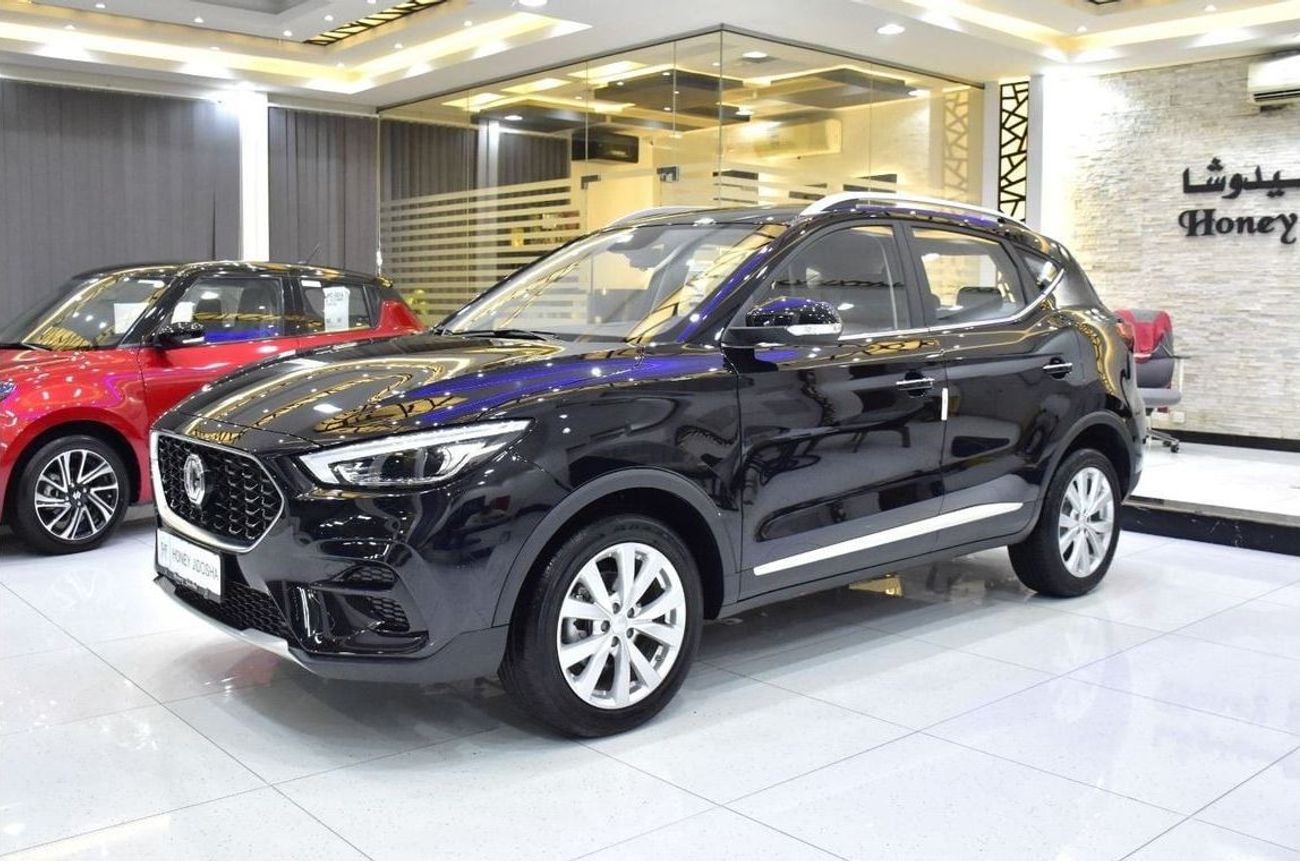 MG ZS EXCELLENT DEAL for our MG ZS 1.5L ( 2025 Model ) in Black Color GCC Specs