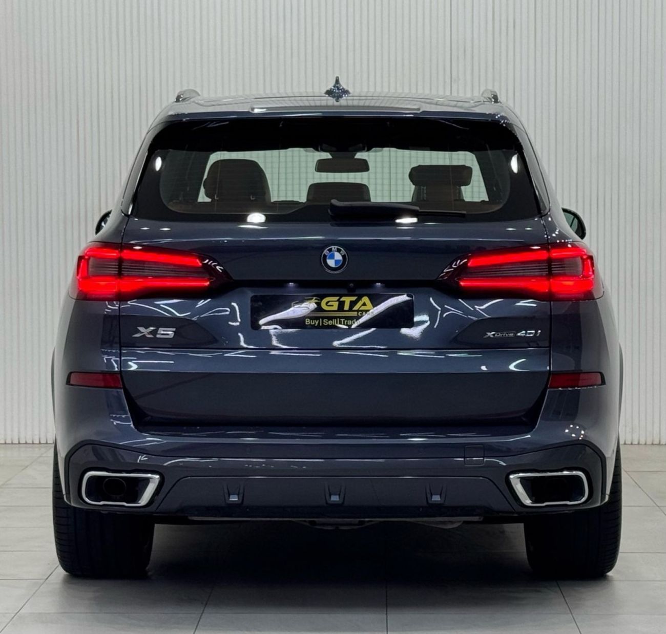 BMW X5 40i M Sport 3.0L 2022 BMW X5 xDrive40i M-Sport, 2027 BMW Warranty, Excellent Condition, GCC