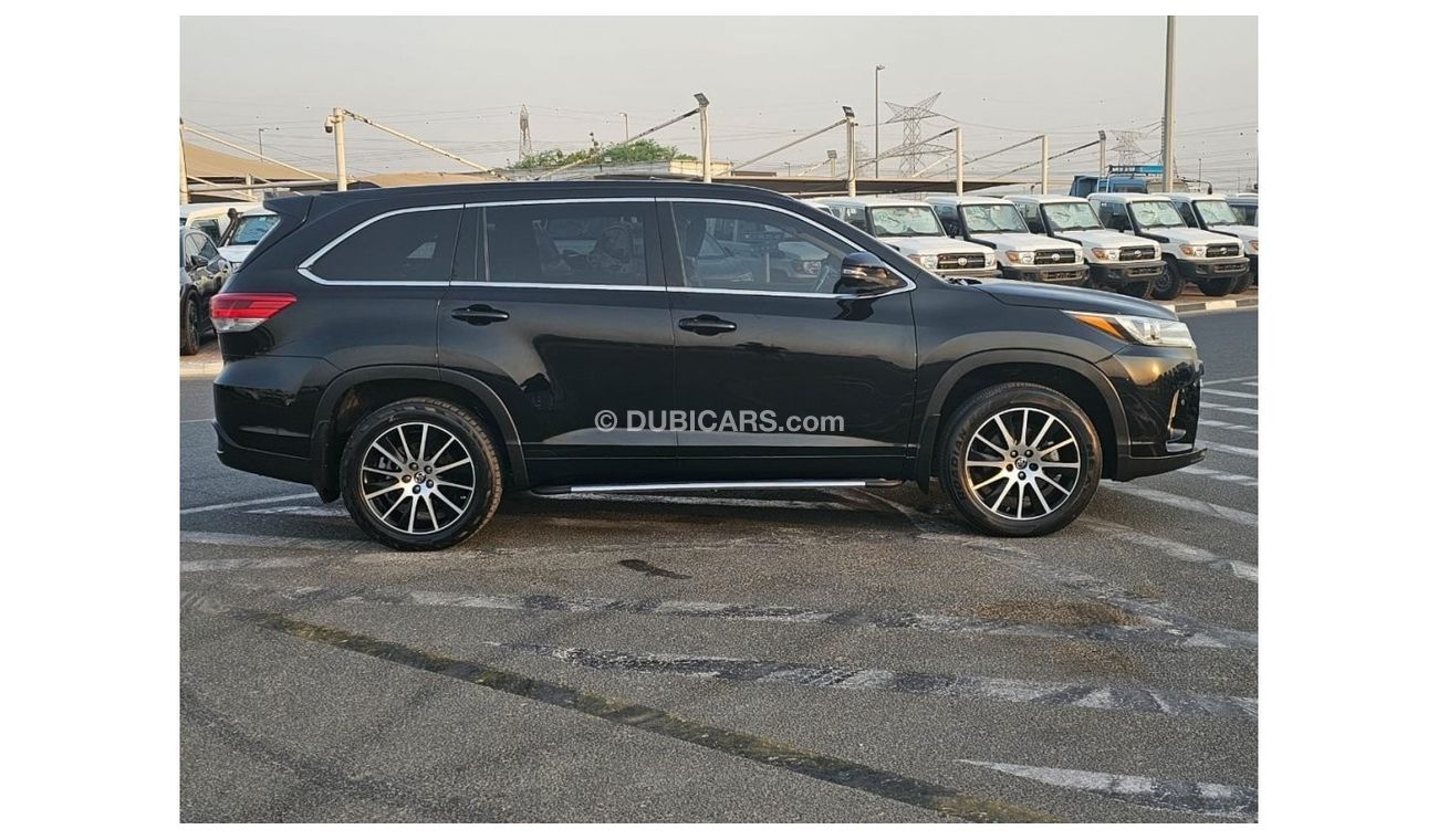 Toyota Highlander Se full option