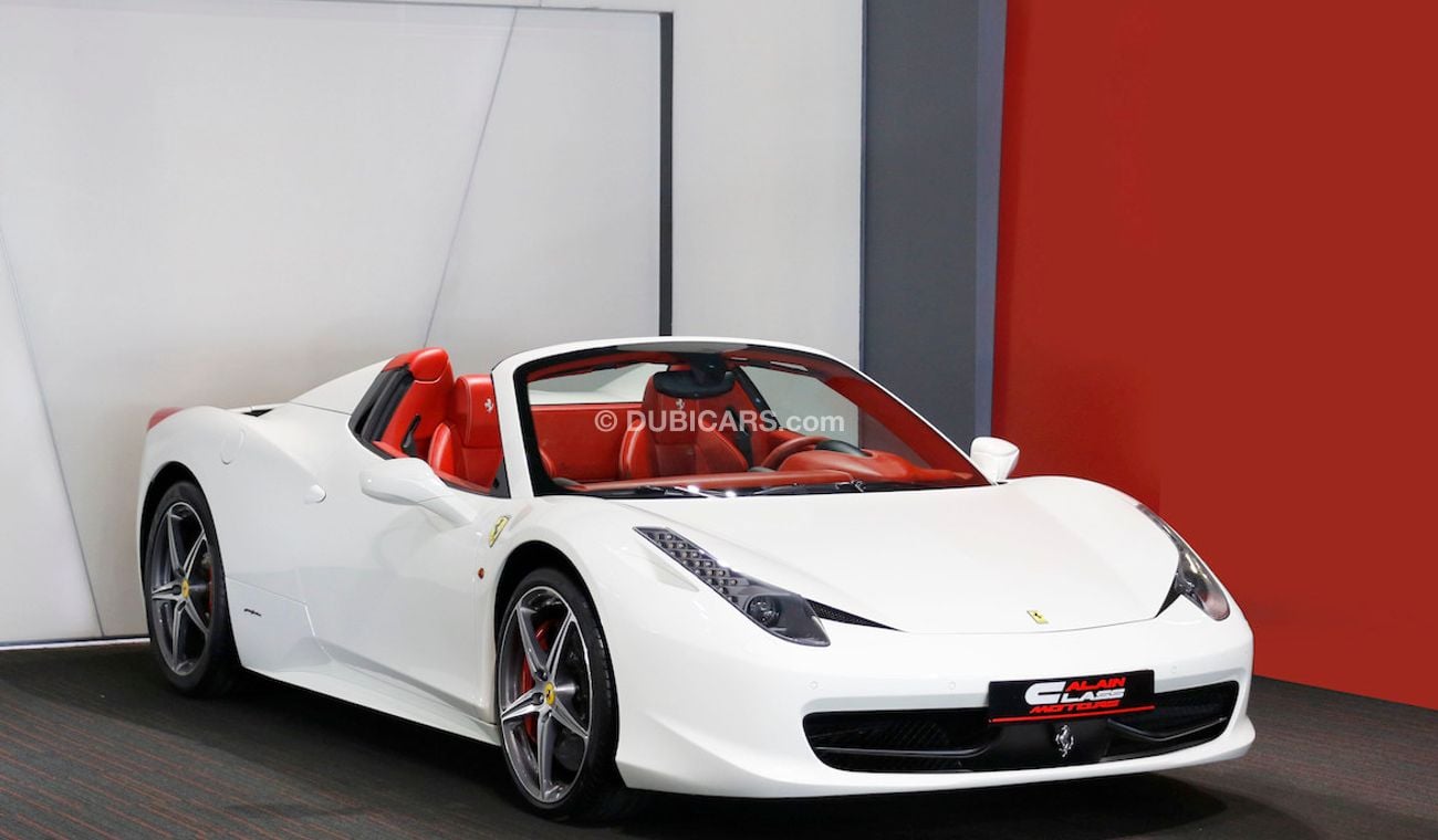 Ferrari 458 Spider