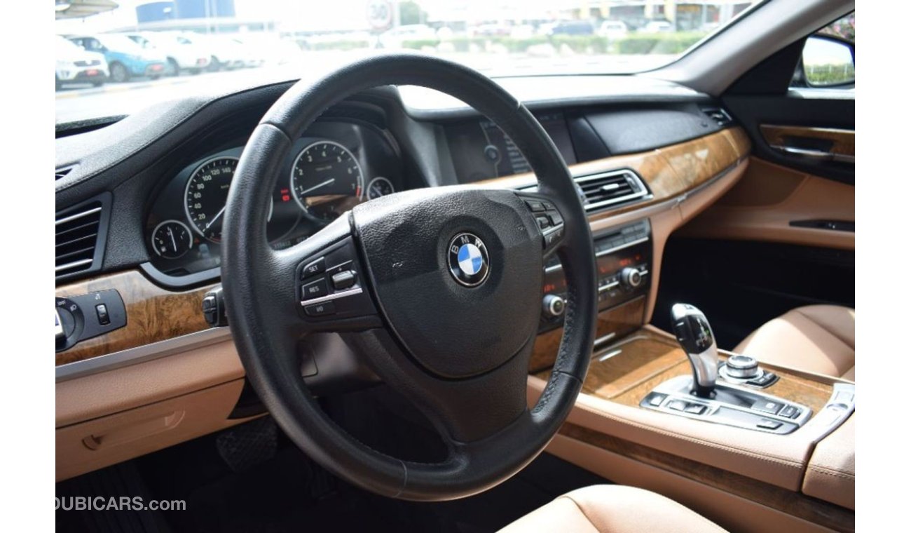 BMW 730Li Li 2012 FULL SERVICE HISTORY GCC SPECS