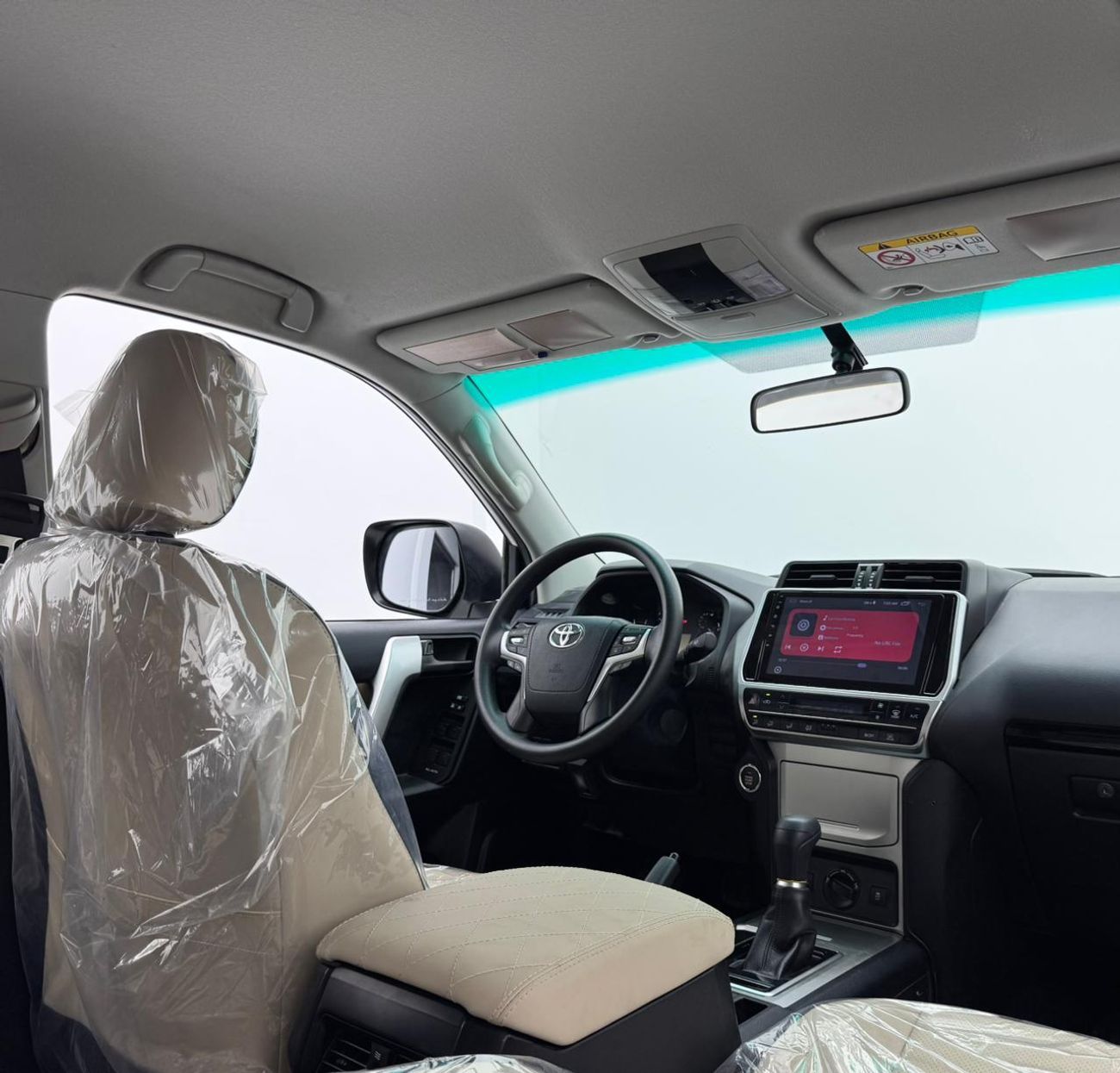 تويوتا برادو TX 2.7L 2018 Toyota Prado TX, Full Service History, Excellent Condition, GCC