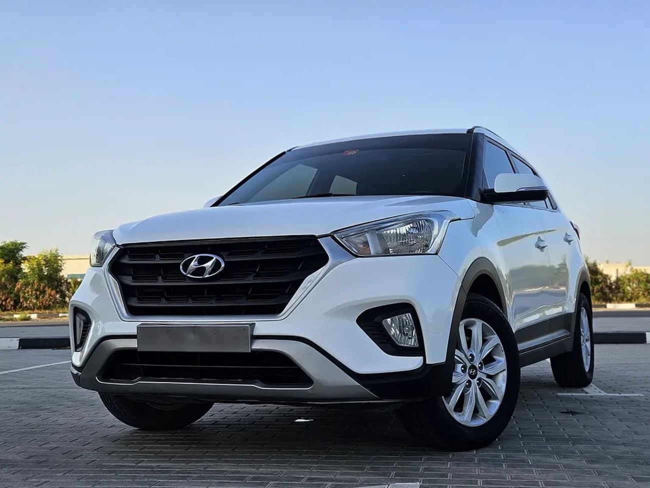 هيونداي كريتا GL | GCC Specs | Well Maintained Clean Compact Family Mid Sized Low KM SUV
