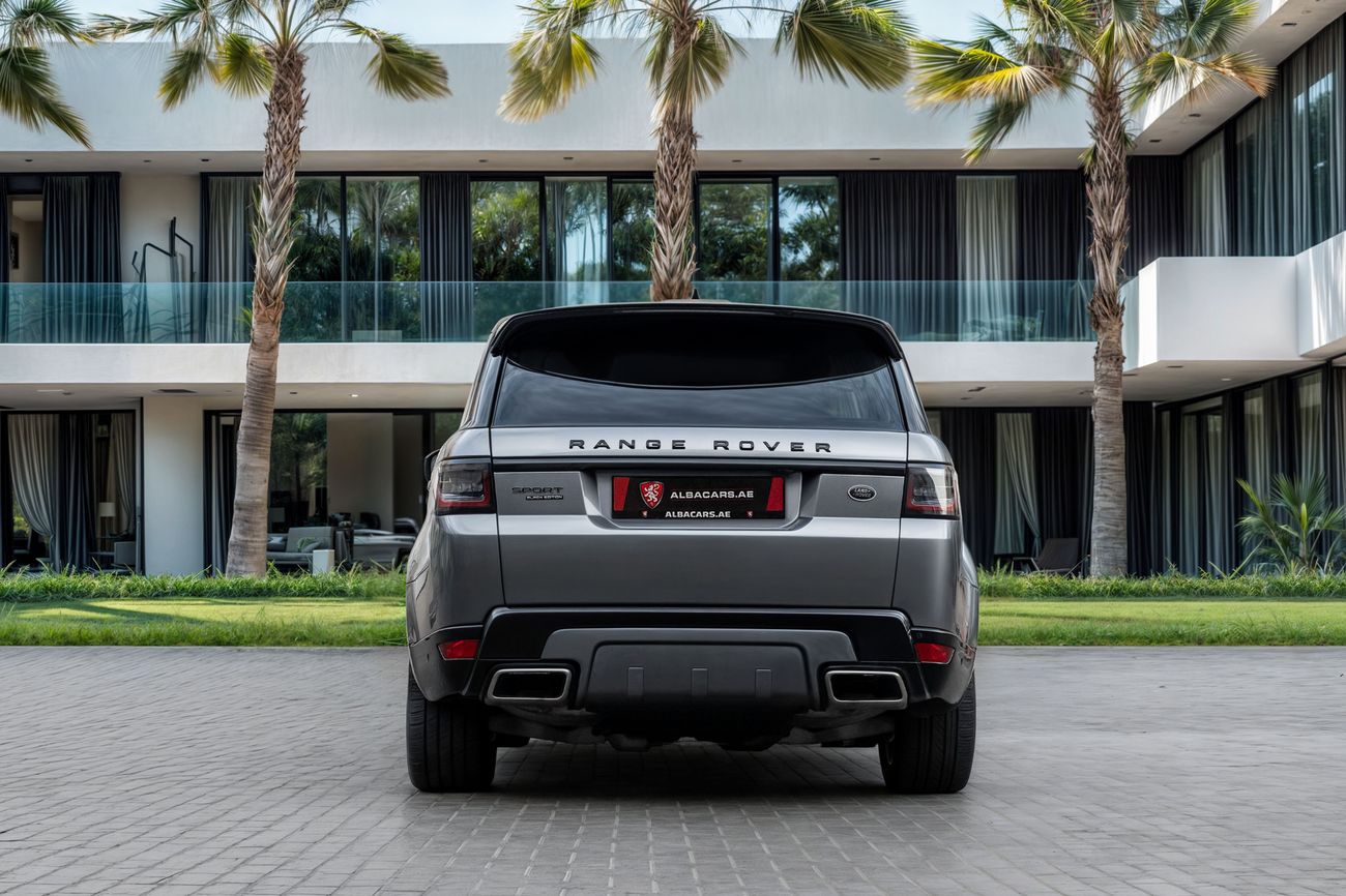 Land Rover Range Rover Sport Range Rover Sport - Black Edition | 3,428 P.M | 0% Downpayment | RR SPORT BLACK EDITION | WARRANTY!