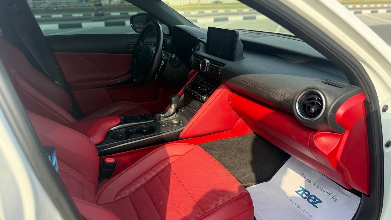 Lexus IS350 F Sport Platinum 3.5L