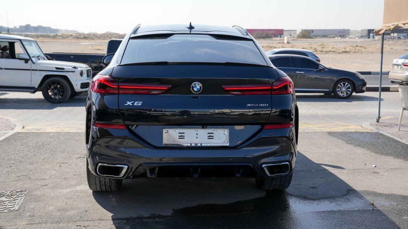 بي أم دبليو X6 Drive 40 I