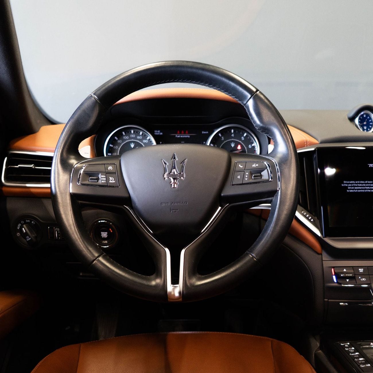 Maserati Ghibli AED 2,874 P.M • 0% Downpayment •  Maserati Ghibli GT Hybrid • 1 Year Warranty