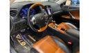 Lexus IS300 2013 Lexus IS-300, Full Lexus Service History, GCC