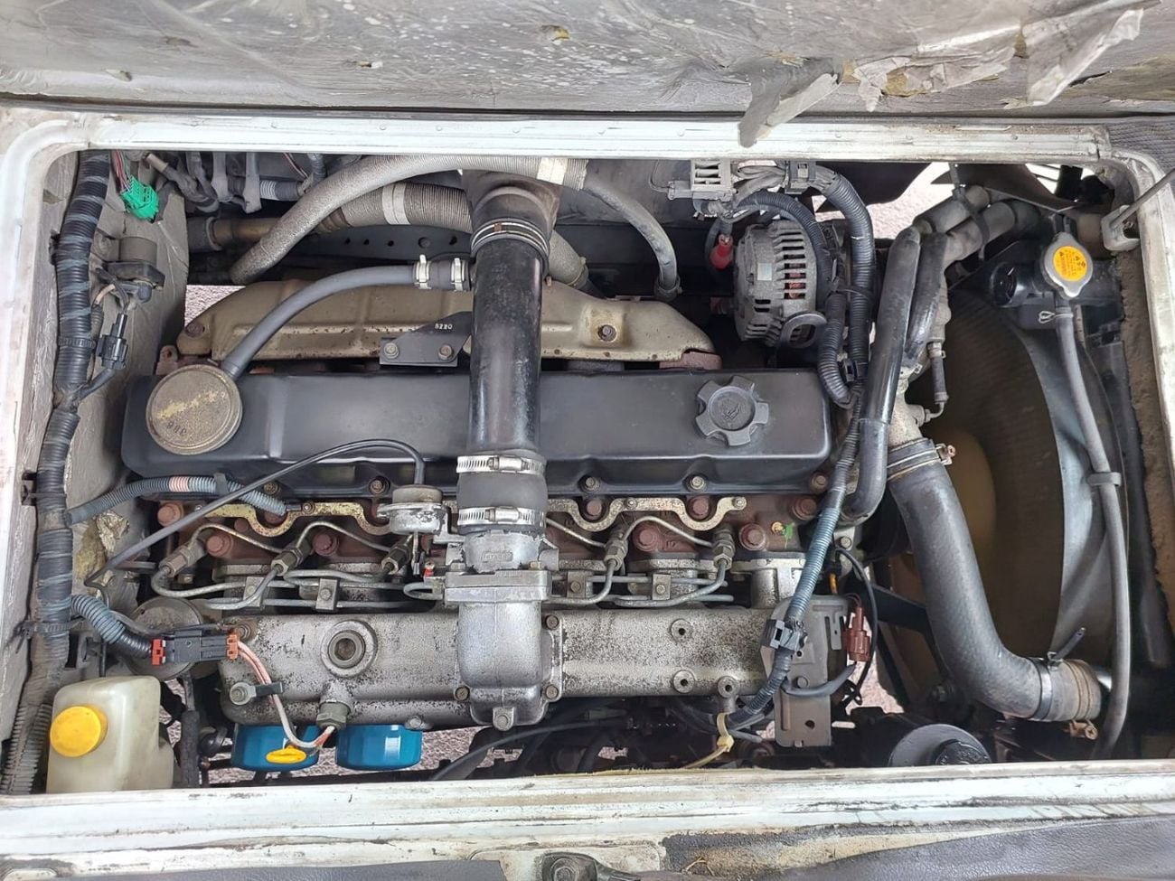 نيسان سيفيليان (RAMADAN OFFER) NISSAN CIVILIAN BUS RHD 2003 MODEL 4.2 L DIESEL AUTOMATIC(PM20032)