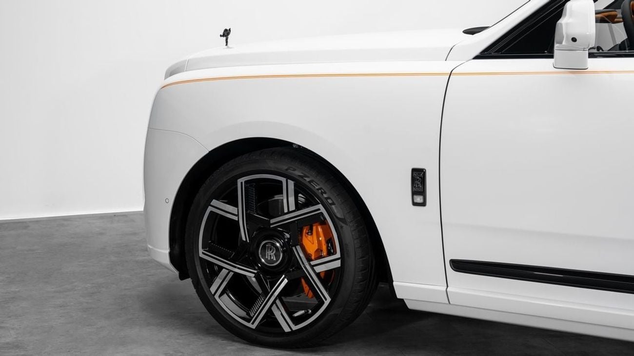 رولز رويس كولينان BLACK BADGE - ٢٠٢٧ - دول مجلس التعاون الخليجي - تحت الضمان وعقد الخدمة
