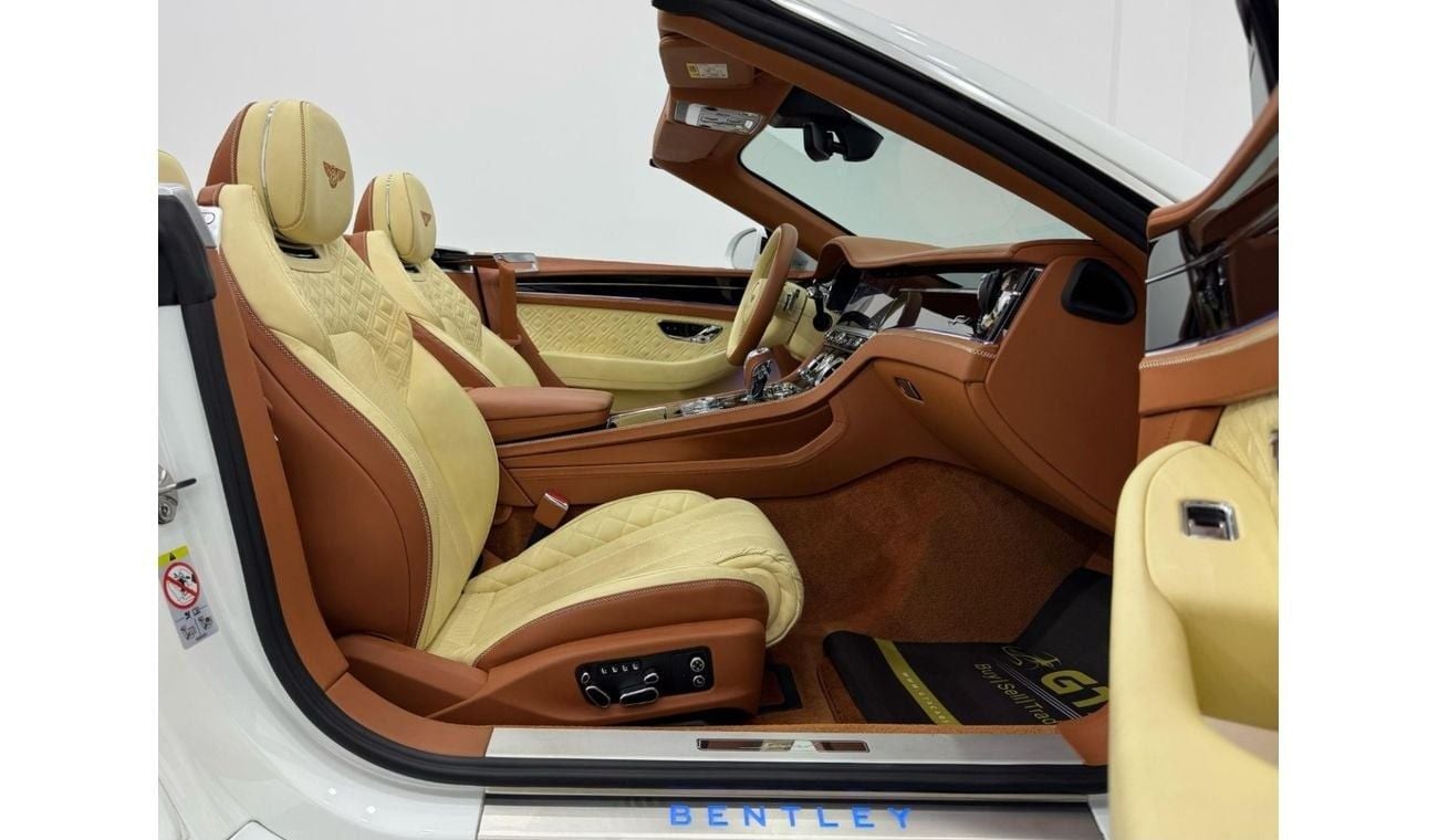 Bentley Continental GTC Speed W12 2022 Bentley Continental GTC Speed, Full Service History, Fully Loaded, Very Low Kms, W12