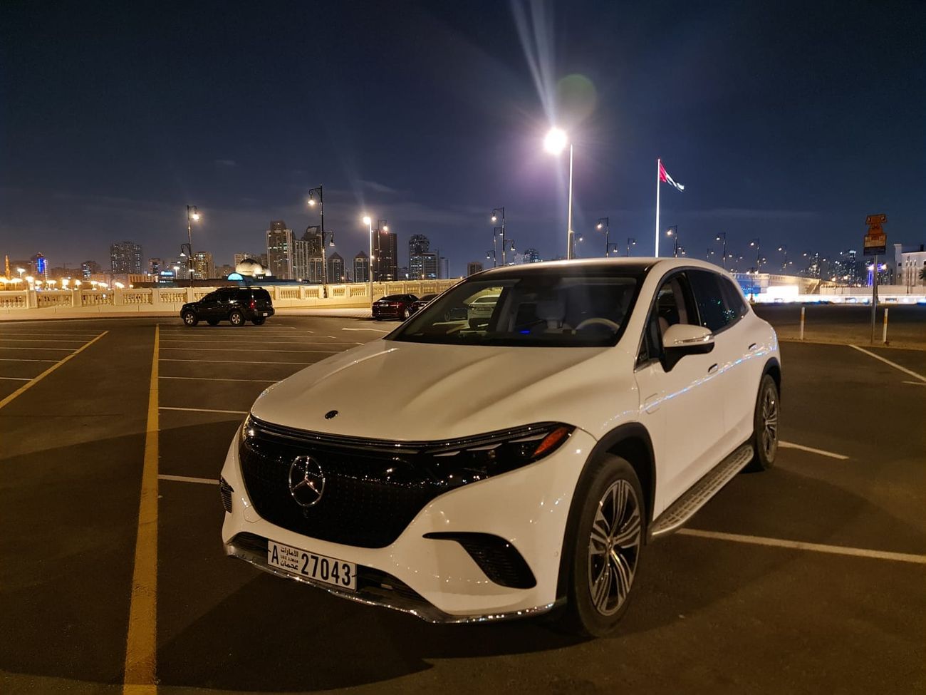 Mercedes-Benz EQS 450+ SUV