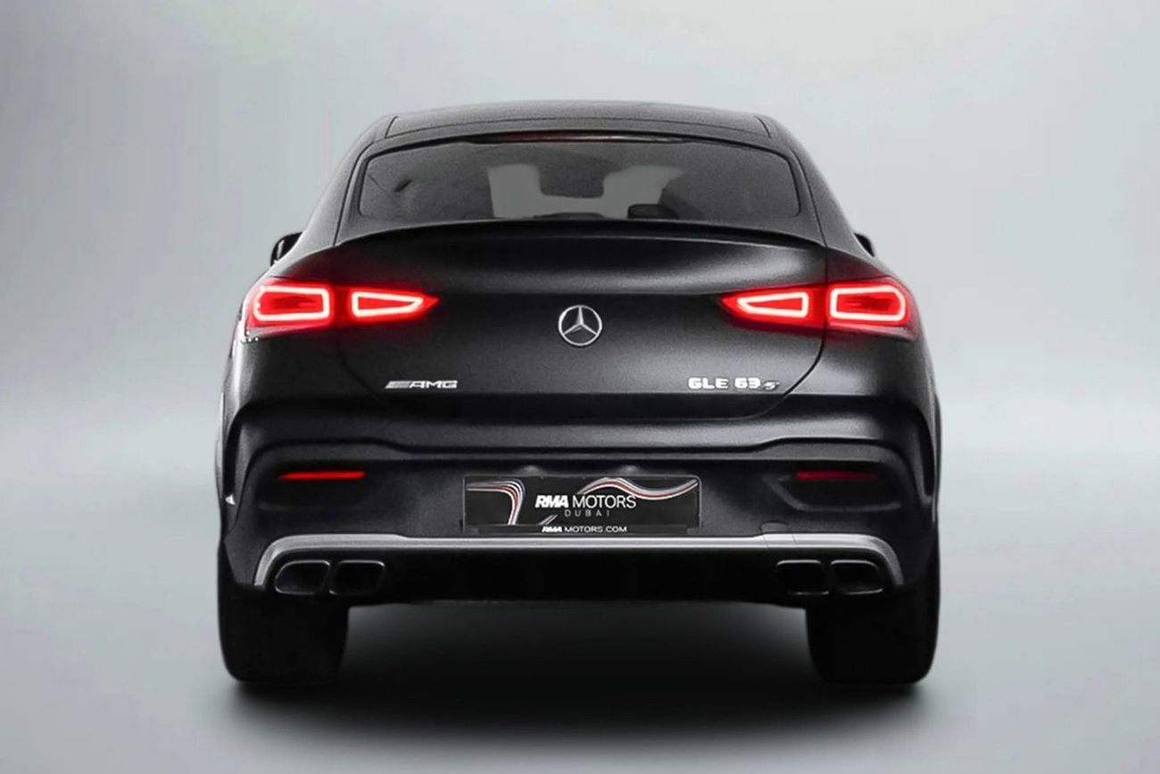 Mercedes Benz GLE 63 AMG S