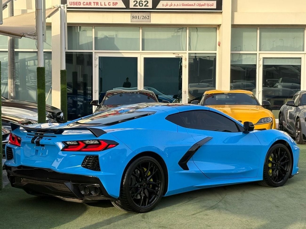 Chevrolet Corvette 3LT 6.2L (490 HP) Coupe